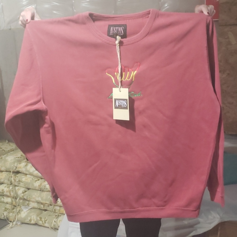BRAND NEW W/TAGS Austin's Life is Rad sweatshirt